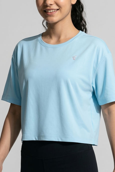 Zelocity Quick Dry Relaxed Top - Spun Sugar — image 5